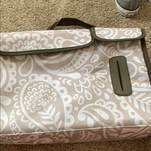 Garbage and tissue holder